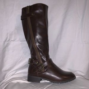 Charlotte Russe corryn equestrian style boot